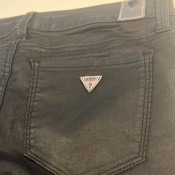 Guess black dress jean type pants - Picture 8 of 9